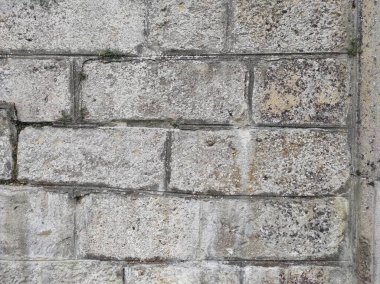 Çakıl taşı dokusu. Kapıda gri kaldırım taşları var. Tasarım boş