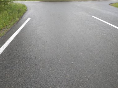 Yol işaretleri. Gri ve siyah üzerine beyaz. Soyut çizim sanatı