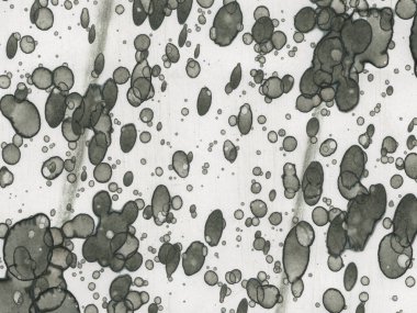 Soyut sanat noktaları. Japon sanatı. Modern sanat alkol mürekkebi