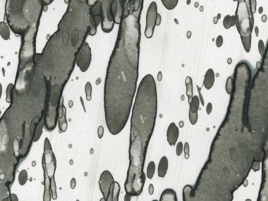 Soyut sanat noktaları. Japon sanatı. Modern sanat alkol mürekkebi