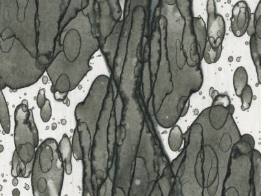 Soyut sanat noktaları. Japon sanatı. Modern sanat alkol mürekkebi