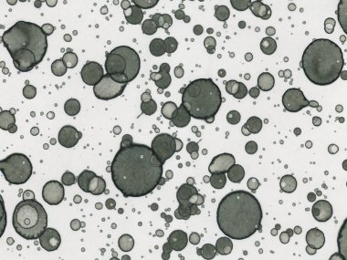 Soyut sanat noktaları. Japon sanatı. Modern sanat alkol mürekkebi