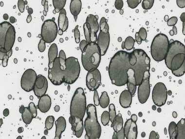 Soyut sanat noktaları. Japon sanatı. Modern sanat alkol mürekkebi