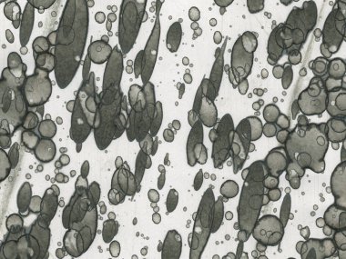 Soyut sanat noktaları. Japon sanatı. Modern sanat alkol mürekkebi