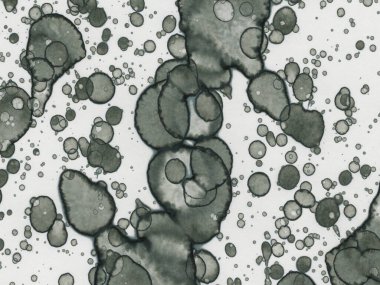 Soyut sanat noktaları. Japon sanatı. Modern sanat alkol mürekkebi