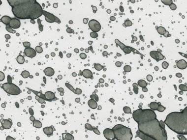 Soyut sanat noktaları. Japon sanatı. Modern sanat alkol mürekkebi