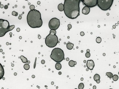 Soyut sanat noktaları. Japon sanatı. Modern sanat alkol mürekkebi