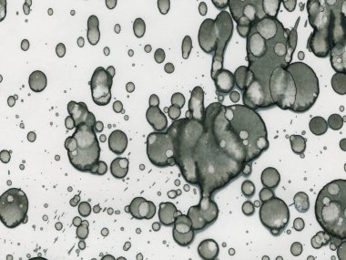 Soyut sanat noktaları. Japon sanatı. Modern sanat alkol mürekkebi