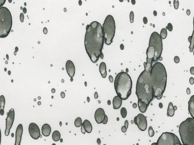 Soyut sanat noktaları. Japon sanatı. Modern sanat alkol mürekkebi