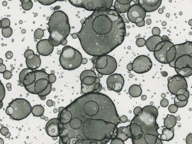 Soyut sanat noktaları. Japon sanatı. Modern sanat alkol mürekkebi