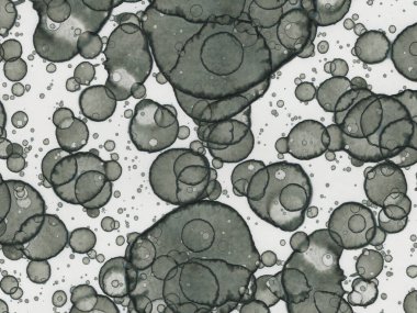 Soyut sanat noktaları. Japon sanatı. Modern sanat alkol mürekkebi