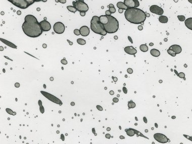 Soyut sanat noktaları. Japon sanatı. Modern sanat alkol mürekkebi