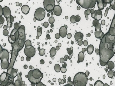 Soyut sanat noktaları. Japon sanatı. Modern sanat alkol mürekkebi