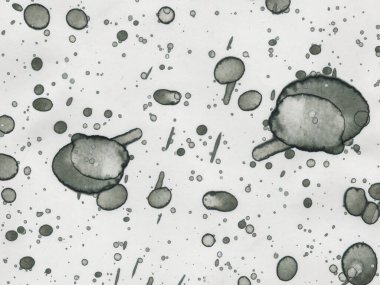 Soyut sanat noktaları. Japon sanatı. Modern sanat alkol mürekkebi