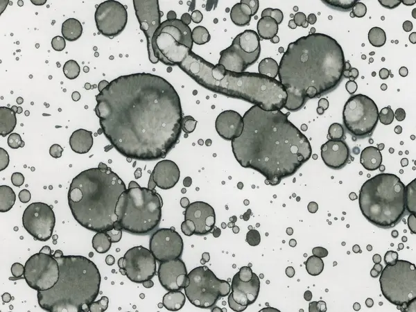 Soyut sanat noktaları. Japon sanatı. Modern sanat alkol mürekkebi