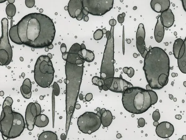 Soyut sanat noktaları. Japon sanatı. Modern sanat alkol mürekkebi