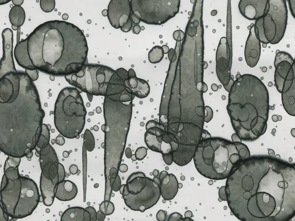 Soyut sanat noktaları. Japon sanatı. Modern sanat alkol mürekkebi