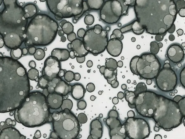 Soyut sanat noktaları. Japon sanatı. Modern sanat alkol mürekkebi