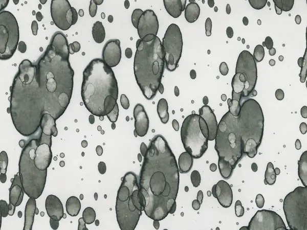 Soyut sanat noktaları. Japon sanatı. Modern sanat alkol mürekkebi