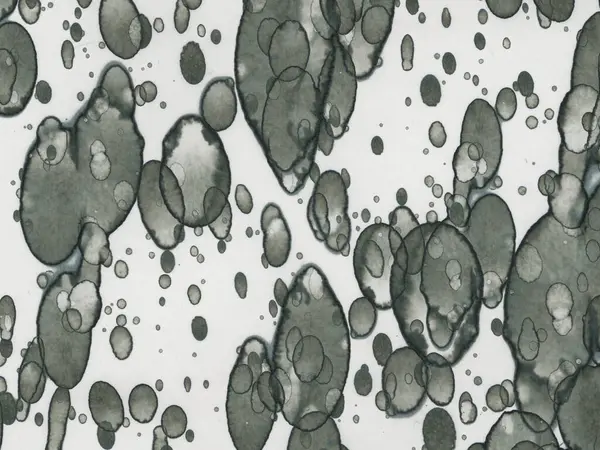 Soyut sanat noktaları. Japon sanatı. Modern sanat alkol mürekkebi