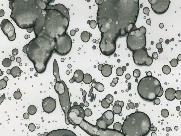 Soyut sanat noktaları. Japon sanatı. Modern sanat alkol mürekkebi