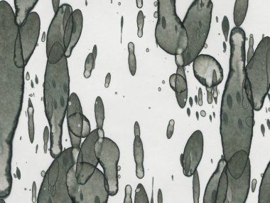 Soyut sanat noktaları. Japon sanatı. Modern sanat alkol mürekkebi