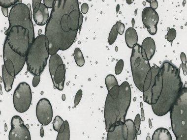 Soyut sanat noktaları. Japon sanatı. Modern sanat alkol mürekkebi