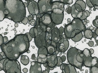 Soyut sanat noktaları. Japon sanatı. Modern sanat alkol mürekkebi