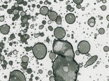 Soyut sanat noktaları. Japon sanatı. Modern sanat alkol mürekkebi