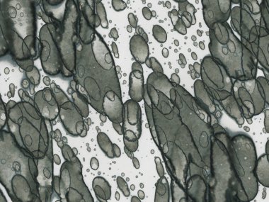 Soyut sanat noktaları. Japon sanatı. Modern sanat alkol mürekkebi