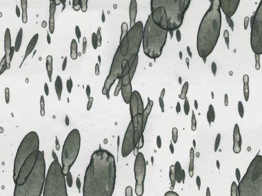 Soyut sanat noktaları. Japon sanatı. Modern sanat alkol mürekkebi