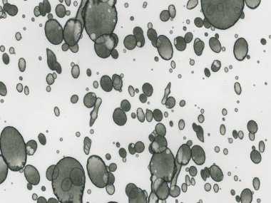 Soyut sanat noktaları. Japon sanatı. Modern sanat alkol mürekkebi