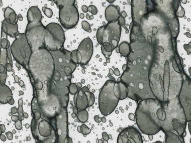 Soyut sanat noktaları. Japon sanatı. Modern sanat alkol mürekkebi