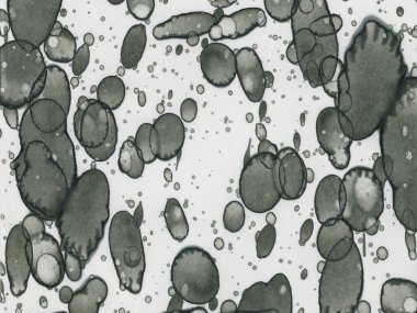 Soyut sanat noktaları. Japon sanatı. Modern sanat alkol mürekkebi