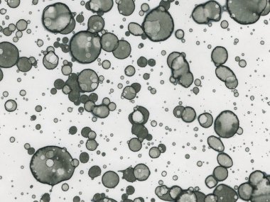 Soyut sanat noktaları. Japon sanatı. Modern sanat alkol mürekkebi