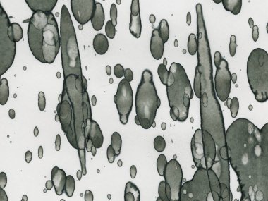 Soyut sanat noktaları. Japon sanatı. Modern sanat alkol mürekkebi