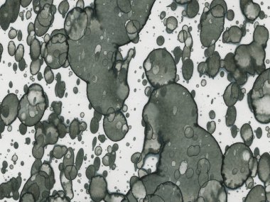 Soyut sanat noktaları. Japon sanatı. Modern sanat alkol mürekkebi