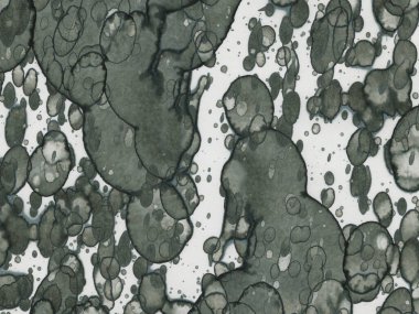 Soyut sanat noktaları. Japon sanatı. Modern sanat alkol mürekkebi