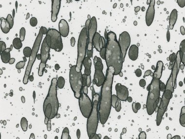 Soyut sanat noktaları. Japon sanatı. Modern sanat alkol mürekkebi