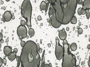 Soyut sanat noktaları. Japon sanatı. Modern sanat alkol mürekkebi