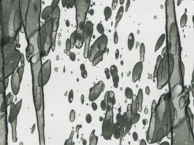 Soyut sanat noktaları. Japon sanatı. Modern sanat alkol mürekkebi