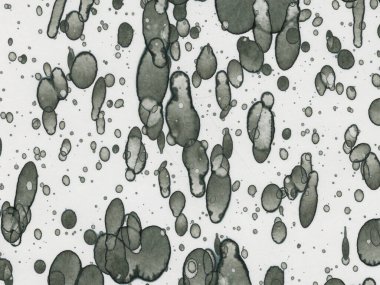 Soyut sanat noktaları. Japon sanatı. Modern sanat alkol mürekkebi