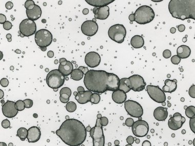 Soyut sanat noktaları. Japon sanatı. Modern sanat alkol mürekkebi