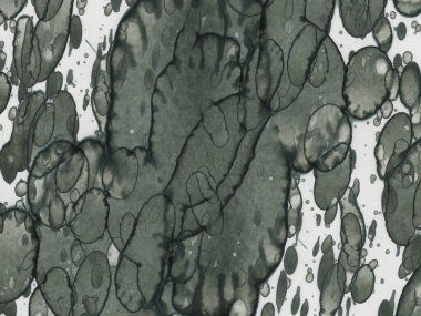 Soyut sanat noktaları. Japon sanatı. Modern sanat alkol mürekkebi