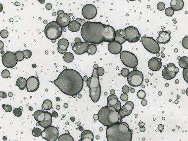 Soyut sanat noktaları. Japon sanatı. Modern sanat alkol mürekkebi