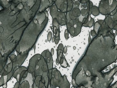 Soyut sanat noktaları. Japon sanatı. Modern sanat alkol mürekkebi