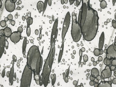 Soyut sanat noktaları. Japon sanatı. Modern sanat alkol mürekkebi