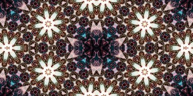 Kusursuz soyut desenli afiş. Soyut doku sanatı