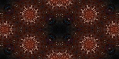 Kusursuz soyut desenli afiş. Soyut doku sanatı