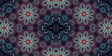 Kusursuz soyut desenli afiş. Soyut doku sanatı